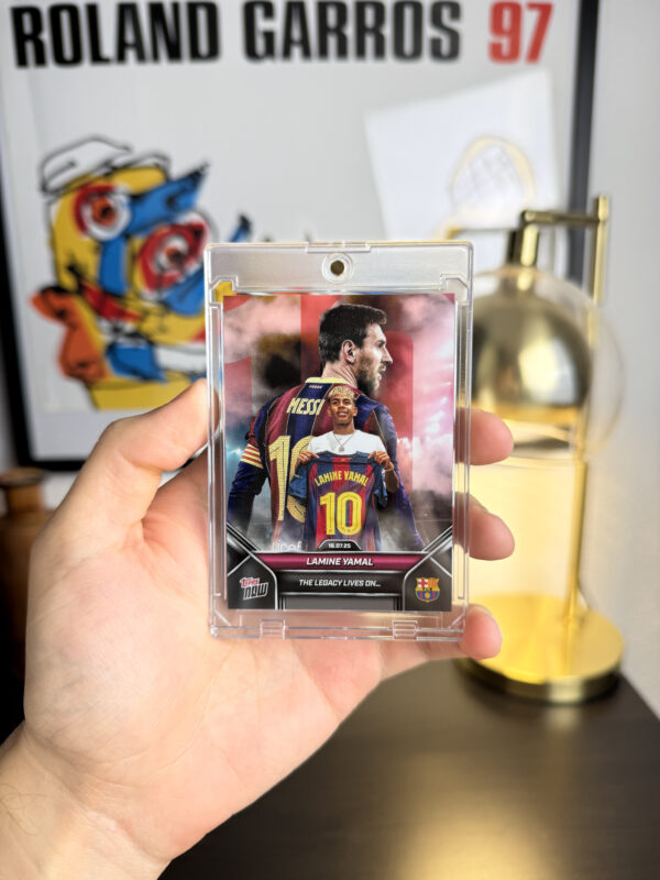 Lamine Yamal Topps Now Camiseta 10 Messi